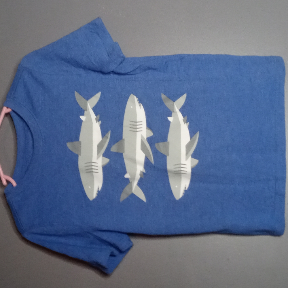 3/20 5T Shark Tee Shirt